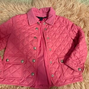 Girl polo Ralph Lauren 4T cute quilted jacket